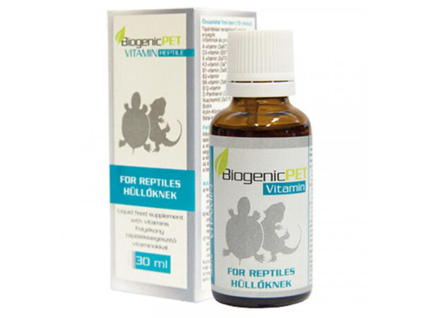 BiogenicPet Vitamin Reptile 30ml