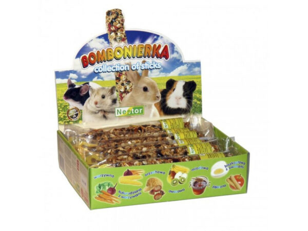 Nestor Bonbonierka Rágcsálónak És Nyúlnak 65g