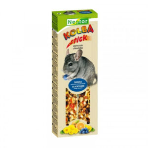 Nestor Dupla Rúd Csincsillának Kökény+Narancs+Magok 115g