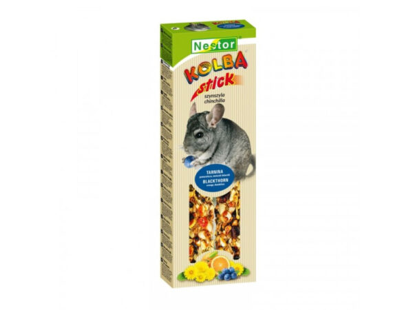 Nestor Dupla Rúd Csincsillának Kökény+Narancs+Magok 115g