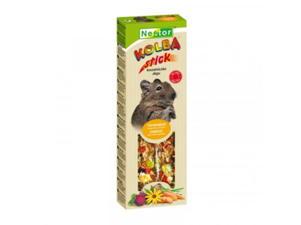 Nestor Dupla Rúd Degunak Csicsóka+Fűmag+Zöldség 115g