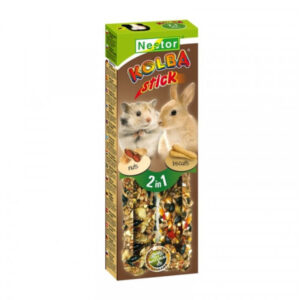 Nestor Dupla Rúd Rágcsálónak Mogyoró+Biscuit 115g