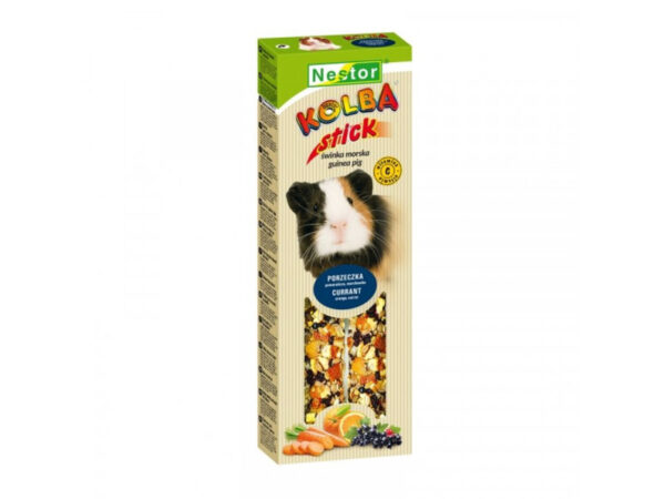 Nestor Dupla Rúd Tengerimalacnak Narancs+Feketeribizli 115g