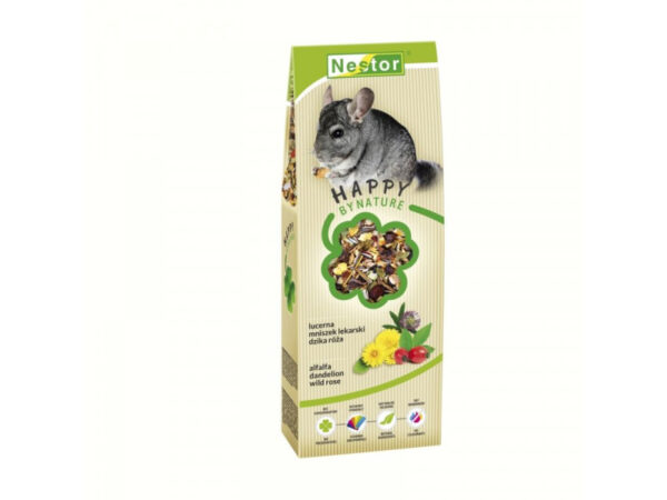 Nestor Eledel Csincsillának Vadgyümölcs+Magok 700ml 320g