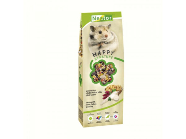 Nestor Eledel Hörcsögnek Amarántmag+Kukoricapehely 700ml 500g