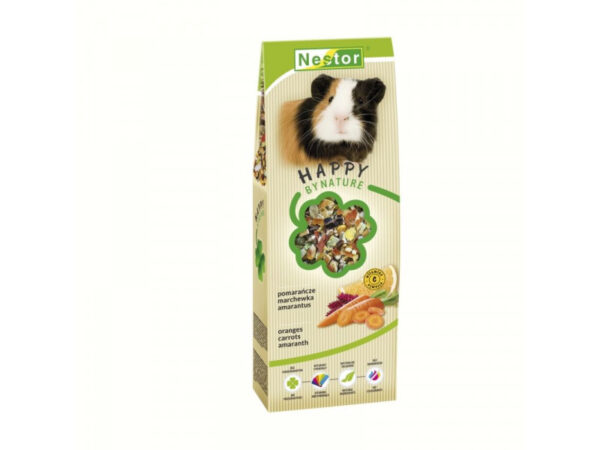 Nestor Eledel Tengerimalacnak Amarántmag+Zöldség 700ml 380g