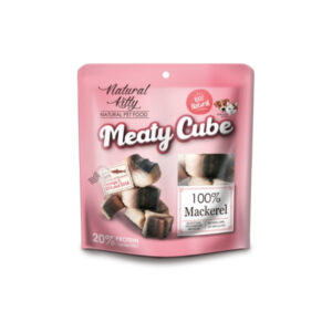 Natural Kitty Meaty Cube 100% Makréla 60g