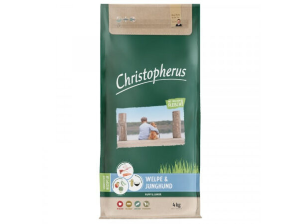 Christopherus Dog Puppy&Junior 4kg