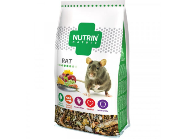 Nutrin Nature Patkány 750g
