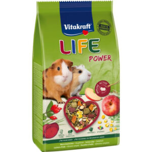 Vitakraft Life Power Tengerimalac eledel 600g