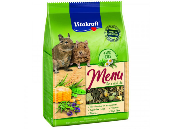 Vitakraft Menu Vital Degu 600g
