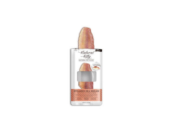 Natural Kitty Alutasak Párolt Tengeri Keszeg 30g