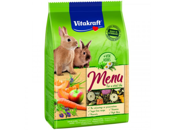 Vitakraft Menu Vital Nyúl 500g