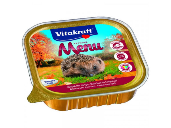 Vitakraft Premium Menu Alutál Sünöknek 100g