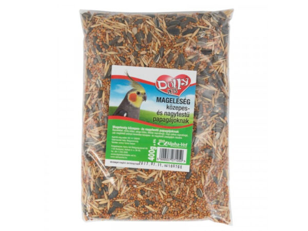 Dolly Mageleség Nagypapagáj 400g