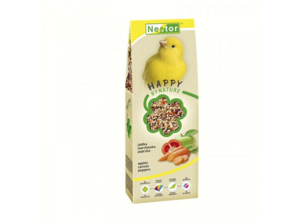 Nestor Eledel Kanárinak Bors+Gyümölcs+Répa 700ml 470g