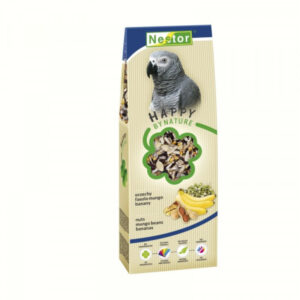 Nestor Eledel Papagájnak Magok+Banán 700ml 320g