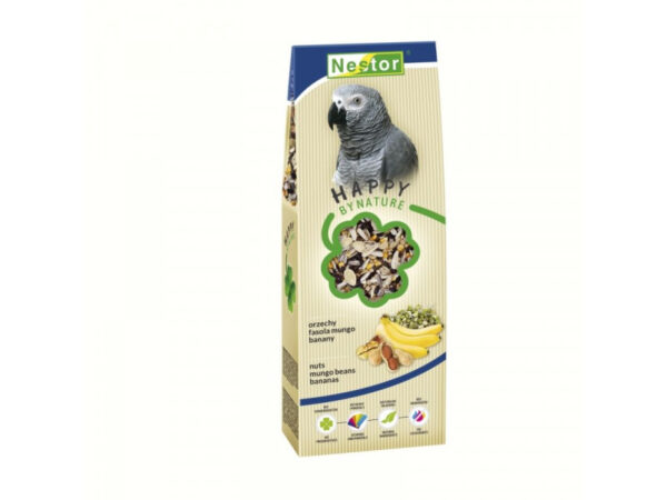 Nestor Eledel Papagájnak Magok+Banán 700ml 320g