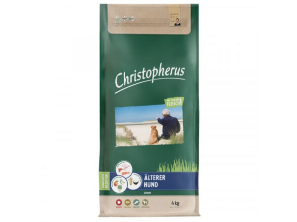 Christopherus Dog Senior 4kg