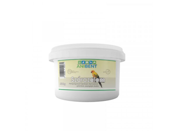 Anibent Szárazalom Díszmadaraknak 500g