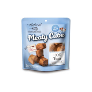 Natural Kitty Meaty Cube 100% Tonhal 60g