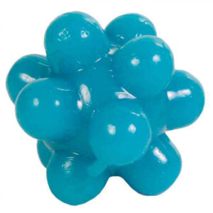 Trixie Tüskés Gumilabda játék 4 darab, 4cm