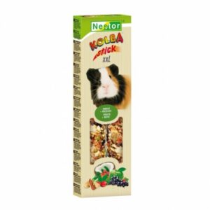 Nestor Rúd Xxl Nagy Rágcsálónak És Nyúlnak Gyümölcs+Mogyoró 165g