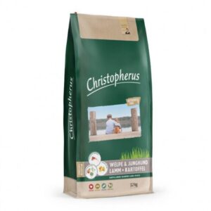 Christopherus Dog Puppy&Junior Grainfree Bárány és burgonya 12kg