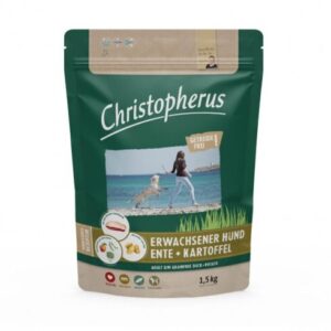 Christopherus Dog Adult Grainfree Kacsa és burgonya Small&medium 1,5kg