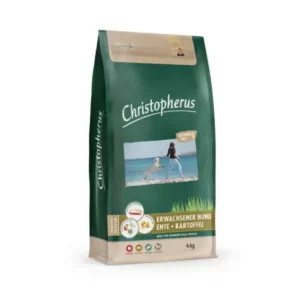 Christopherus Dog Adult Grainfree Kacsa és burgonya Small&medium 4kg