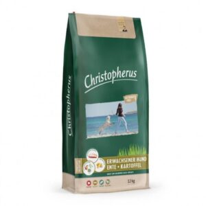 Christopherus Dog Adult Grainfree Kacsa és burgonya Small&medium 12kg