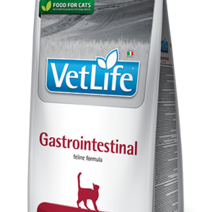 Vet Life Natural Diet Cat Gastro-Intestinal 2kg (emésztési panaszok)