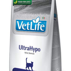 Vet Life Natural Diet Cat Ultrahypo 400g (táplálkozási allergia)
