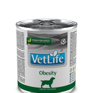 Vet Life Natural Diet Dog Obesity 300g (testsúly csökkentésére)