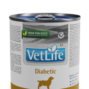 Vet Life Natural Diet Dog konzerv Diabetic 300g (glükózellátás szabályozására)