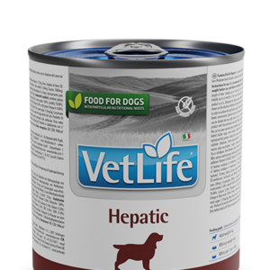 Vet Life Natural Diet Dog konzerv Hepatic 300g (májbetegség csökkentésére)