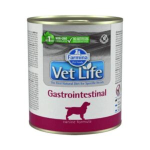 Vet Life Dog Konzerv Gastrointestinal 300g (emésztési panaszok)