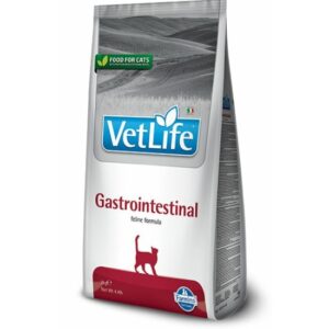 Vet Life Natural Diet Cat Gastro-Intestinal 10kg (emésztési panaszok)