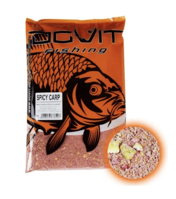 Dovit Carp etetőkeverék - Spicy Carp 1kg