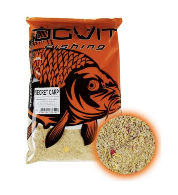 Dovit Carp etetőkeverék - Secret Carp 1kg
