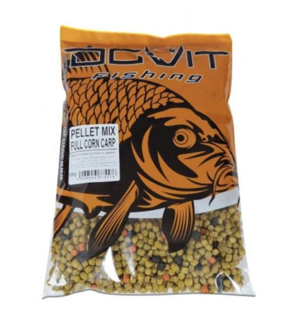 Dovit Carp Pellet Mix - Full Corn Carp 0.8kg