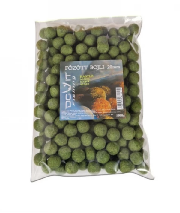 Dovit Főzött Bojli 20mm - Kagyló 1000g