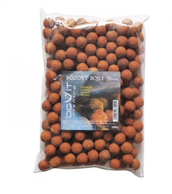 Dovit Főzött Bojli 20mm - Mangó 1000g