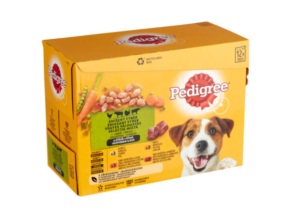 PEDIGREE alutasak 12-pack MIX 12*100g