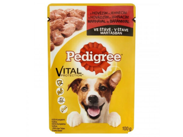 Pedigree Alutasak Marha 100g