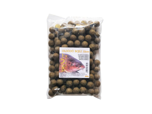 Dovit Oldódó Bojli 22mm- Kagyló-Krill 1000g