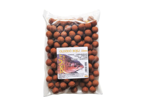 Dovit Oldódó Bojli 22mm- Tonhal-Sárgabarack 1000g