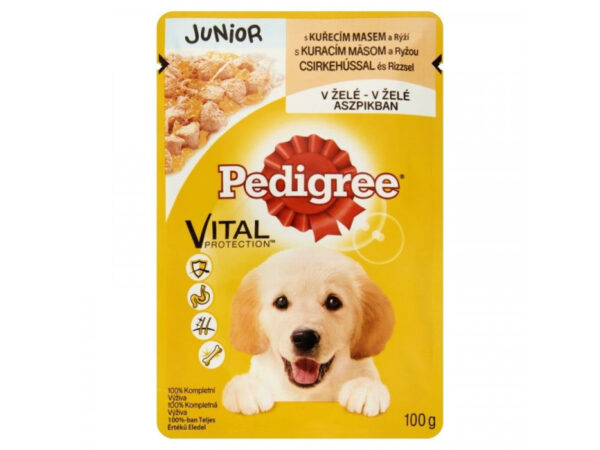 Pedigree Alutasakos Junior Csirke 100g