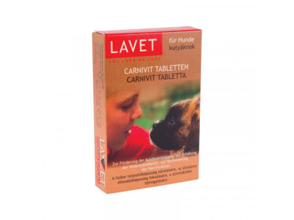 Lavet Carnivit tabletta kutya