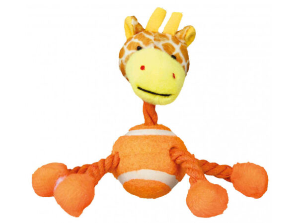 Trixie Játék Plüss Figurák Teniszlabdával 16cm